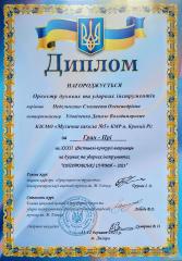 Золоті тембри духового оркестру