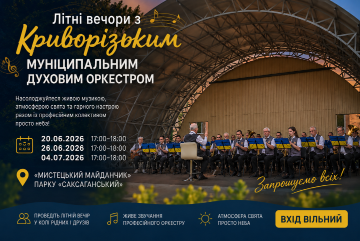 «MUSIK WEEKEND» у Саксаганському