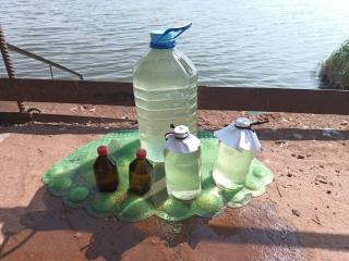 Плановий відбір проб поверхневих вод річки Саксагань