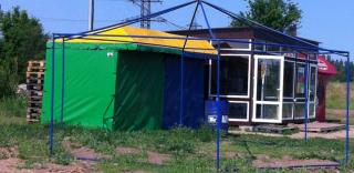 Щодо здійснення заходів по демонтажу самочинно встановлених тимчасових споруд