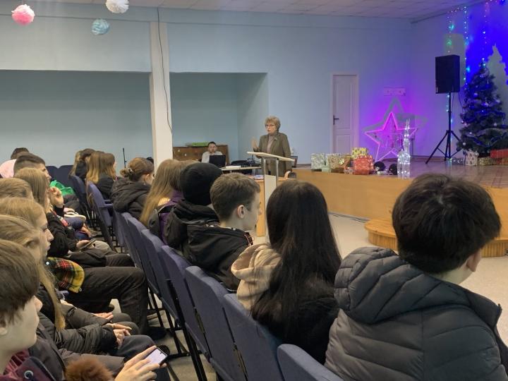 У Саксаганському районі стартував марафон освітніх хабів для дев’ятикласників