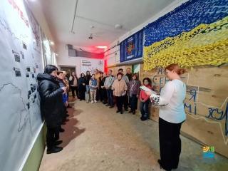 Арт - інсталяція «КРИВИЙ РІГ - МІСТО-ФОРТЕЦЯ»