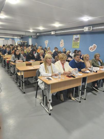 Відбулось засідання колегії управління освіти