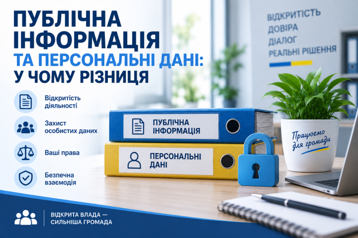 Публічна інформація та персональні дані: у чому різниця?