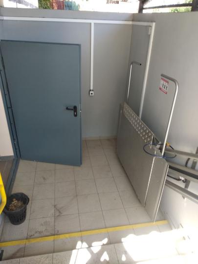 Захисні споруди цивільного захисту (найпростіші укриття), обладнанні засобами доступності для осіб з інвалідністю та інших маломобільних груп населення, що функціонують на території Саксаганського району