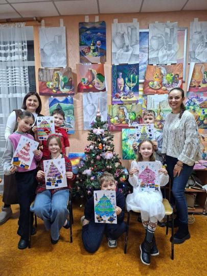 «РІЗДВЯНА ЛИСТІВКА»