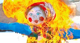 Масляна у Саксаганському районі!