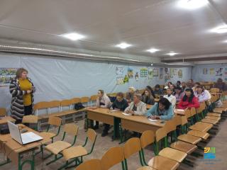 Відбулась нарада з відповідальними за соціальний захист дітей в закладах загальної середньої освіти 