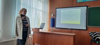 Відбулась нарада заступників керівників з навчально-виховної роботи закладів загальної середньої освіти