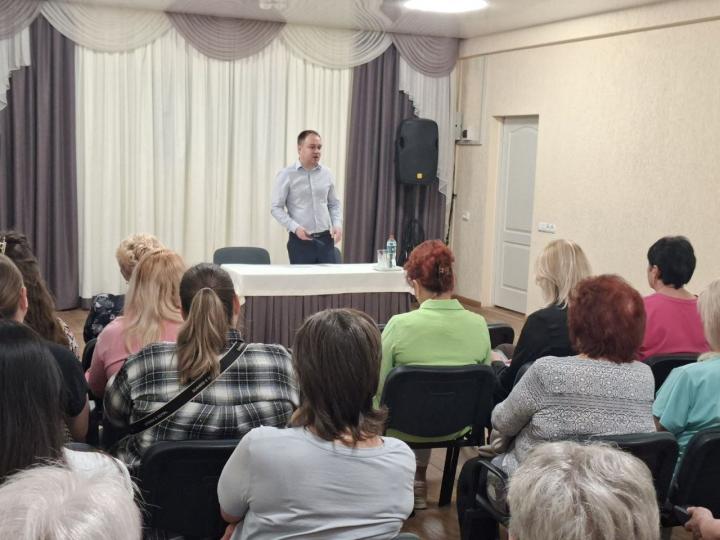 Реалізація програма «Скринінг здоров’я 40+».