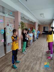 Закриття IV зміни майданчиків літнього дозвілля району