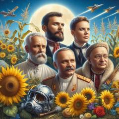 Районний дистанційний марафон «Українці, що змінюють світ»