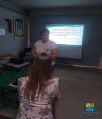 Відбулась нарада з відповідальними за соціальний захист дітей в закладах загальної середньої освіти 