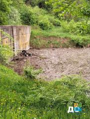Проведено очистку водного дзеркала річки Саксагань