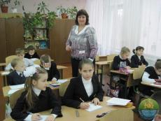 Проведено другий (районний) етап Міжнародного конкурсу з української мови імені Петра Яцика