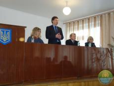 16 січня 2014 року відбулася інформаційна зустріч з трудовим колективом комунального закладу «Стоматологічна поліклініка № 5»