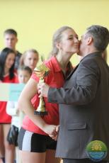 Перше місце з волейболу до 75-річчя вчителя