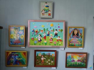 Виставка творчих робіт «Мій дім – Україна»