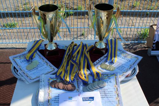 Районні змагання з вуличного стрітболу на Кубок Саксаганського району, що відбулися в рамках заходів до 50-річчя з дня заснування району