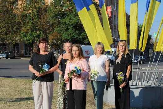 Проведення у районі Дня Української Державності