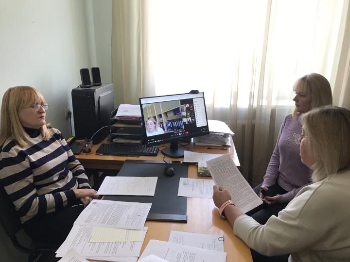 Відбулась нарада з керівниками закладів дошкільної, загальної середньої та позашкільної освіти