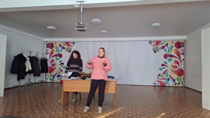 Нарада з педагогами-організаторами закладів загальної середньої освіти району