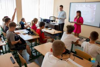 Роботу освітніх хабів на базі закладів освіти на період літнього дозвілля 2024 року завершено