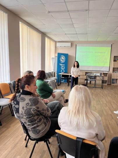 Інформаційний захід у співпраці з громадською організацією «Інститут розвитку соціальних послуг