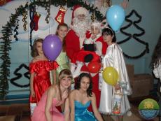 19.12.2013 в комунальному закладі «Центр соціально-психологічної реабілітації для дітей» відбувся урочистий захід присвячений Дню Святого Миколая