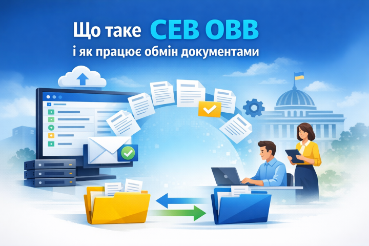 Що таке СЕВ ОВВ і як працює обмін документами.