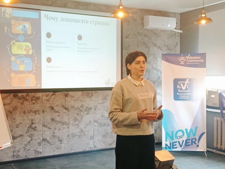 Відбувся захід районного проєкту «Школа волонтерів».