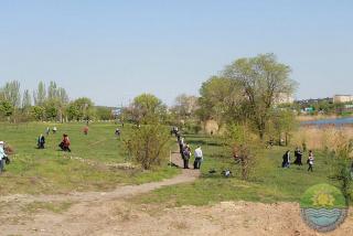 Приєднуємось до найбільшої в Україні соціально-екологічної акції з прибирання зелених зон «Зробимо Україну чистою разом!» по-саксаганськи!