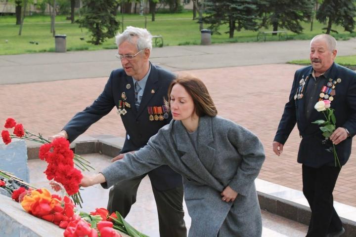 Відзначення в районі 40-х роковин з Дня чорнобильської трагедії.