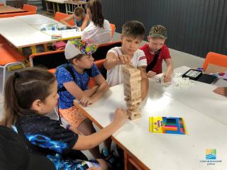 Літнє дозвілля школярів 