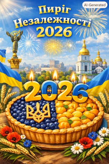 Пиріг Незалежності – 2026