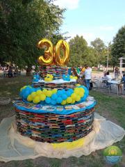 Відзначення в Саксаганському районі 30-ї річниці незалежності України