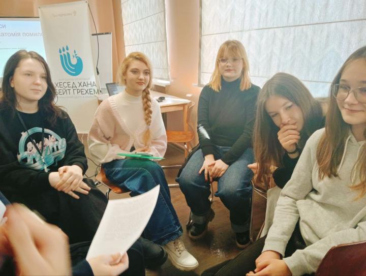 Районний захід в межах проєкту «Школа волонтерів» для здобувачів освіти закладів загальної середньої освіти району.