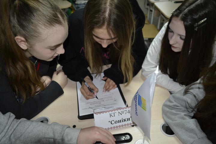 Відбувся третій етап районного молодіжного батлу «Саксаганська ініціатива».