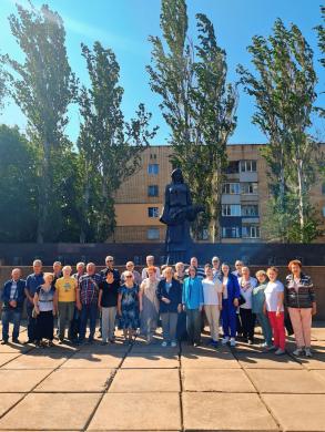 Проведення у районі Дня скорботи і вшанування пам'яті жертв війни в Україні