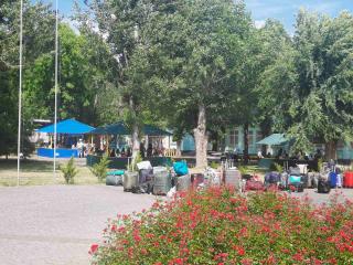 Фінальний акорд літа в таборі  в ДТОВ «Сонячний» КМ