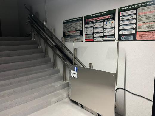 Забезпечення доступності захисних споруд у Саксаганському районі.