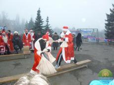 Відкриття ялинкового містечка головної ялинки району