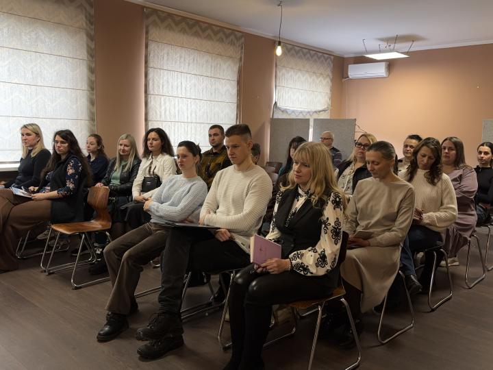 Навчання для новопризначених посадових осіб - інвестуємо у професійність!