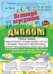 Калейдоскоп перемог