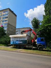 Проведення робіт з демонтажу самовільно встановлених тимчасових споруд