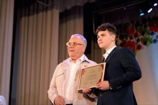 Свято-вшанування випускників, які мають високі досягнення у навчанні.