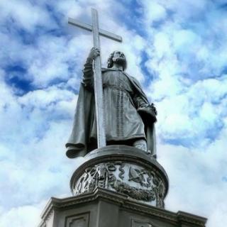 Інформаційне повідомлення  про проведення  громадського обговорення з питання  перейменування пл. Олександра Поля  на пл. Володимира Великого