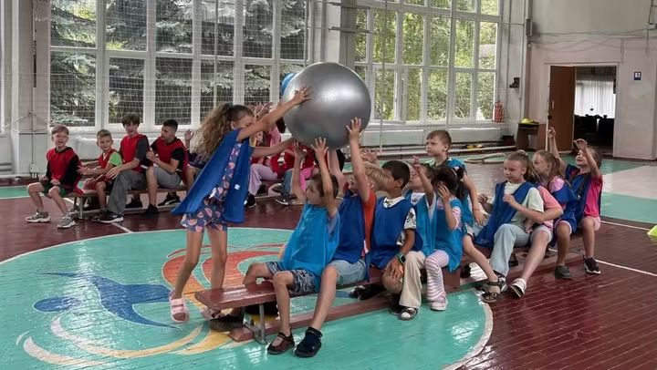 Завершилася IV зміна дитячих майданчиків літнього дозвілля.