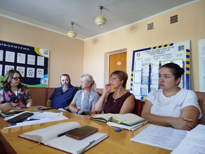 Засідання Ради безбар’єрності при виконкомі Саксаганської районної у місті ради.
