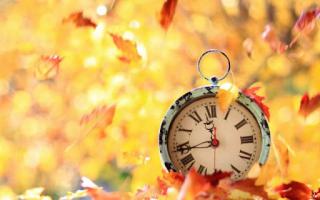 Переведення годинників на зимовий час